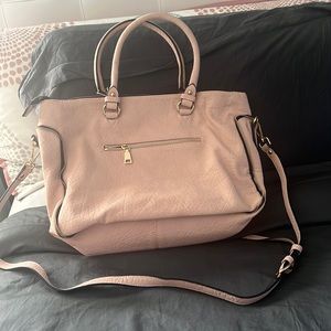 New with tags: Urban Expressions Alesandra bag in French rose